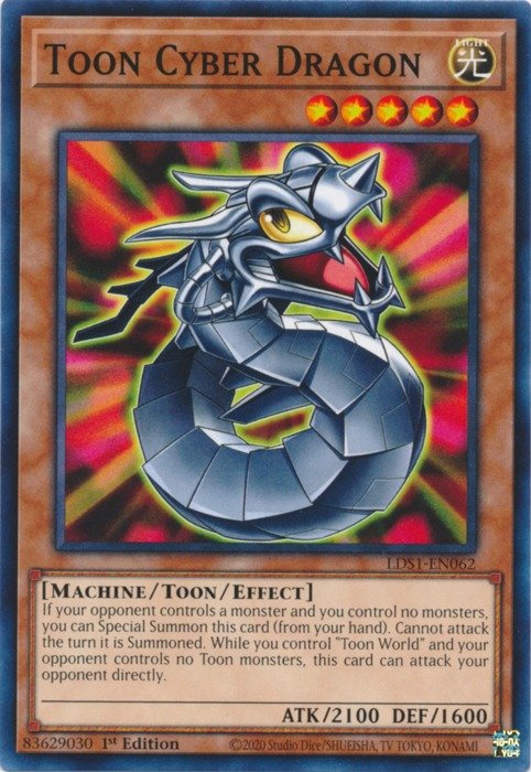 Producto - Toon Cyber Dragon - LDS1-EN062