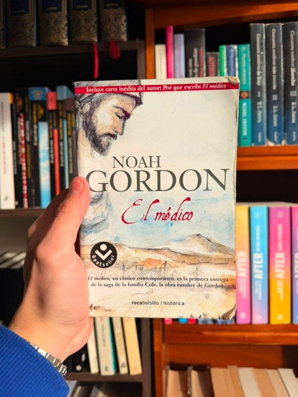 Producto - El medico (Noah Gordon)