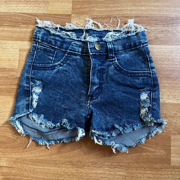 Producto - Short Jean Gastado 6A - 0