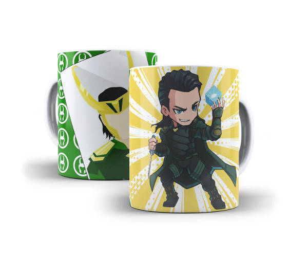 Producto - Taza Loki