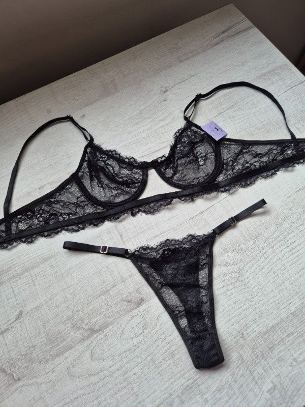 Producto - VICTORIA - Conjunto con aro de encaje - 0