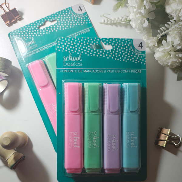 Producto - Resaltadores pastel