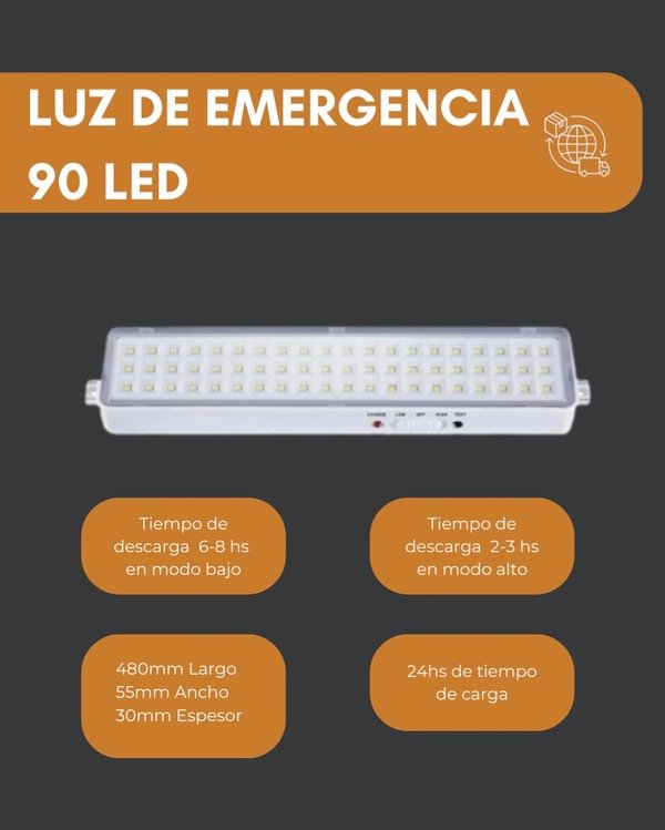 Producto - Luz de emergencia 90LED