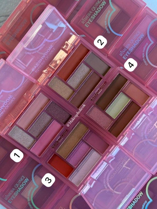Producto - PALETA DE SOMBRAS 5 TONOS - RIMERA QUINCE - 1