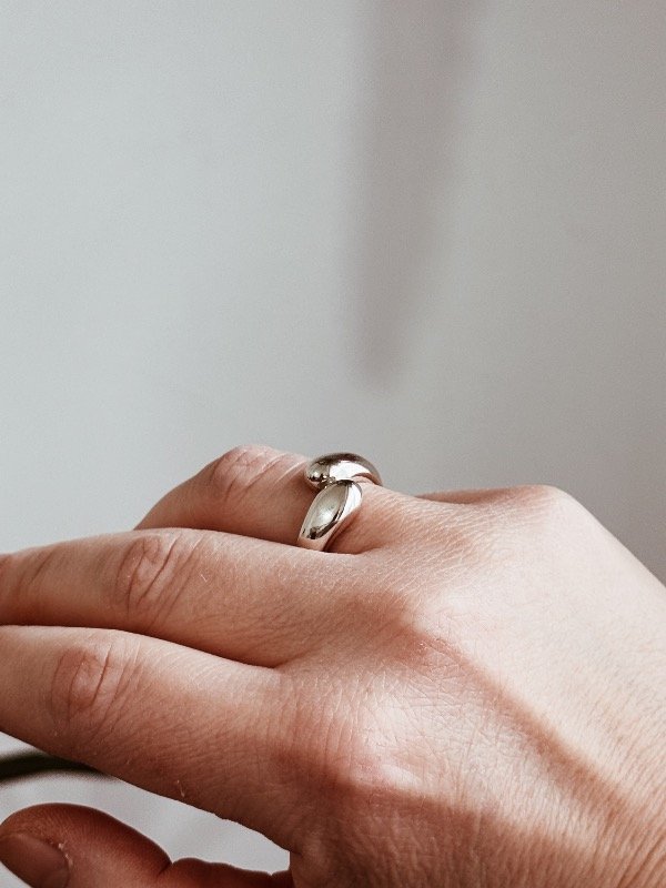 Producto - Anillo entre nous cruzado - 4