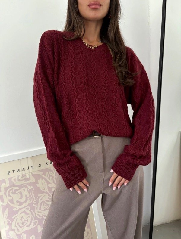 Producto - sweater puncak