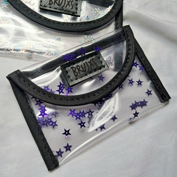 Producto - Tarjetero glitter V