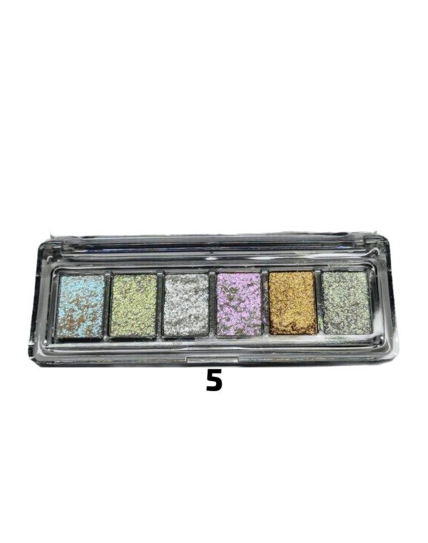 Producto - PALETA DECORATIVA DE CROMADOS EN GEL #5 CITY GIRL