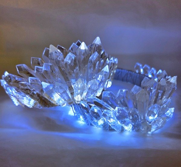 Producto - Vincha Frozen caireles Led