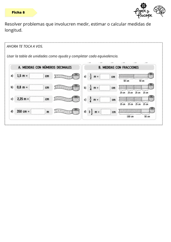 Producto - MEDIDAS 5to GRADO: Longitud, peso y capacidad - 10
