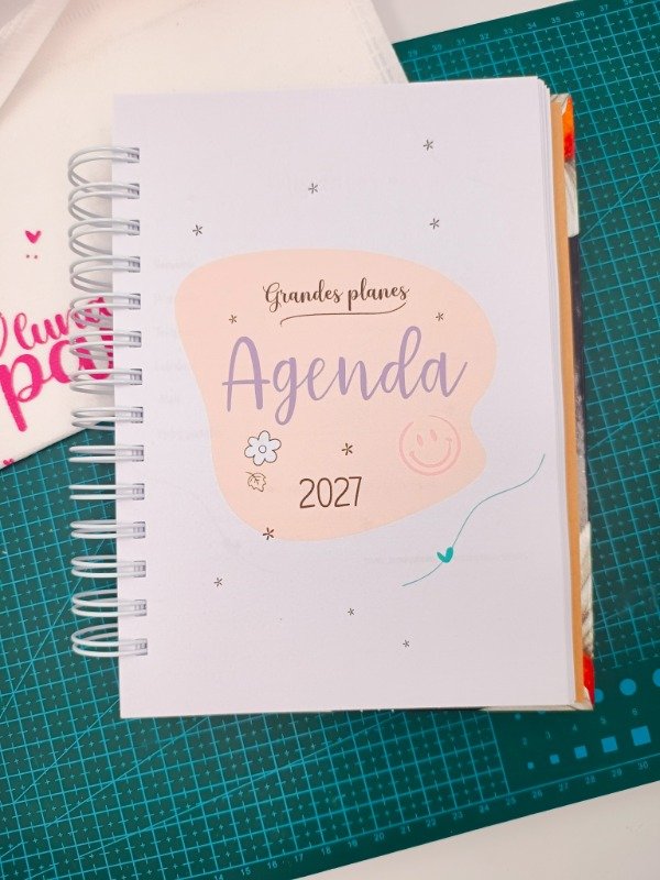 Producto - Agenda semanal con y sin horarios 2027