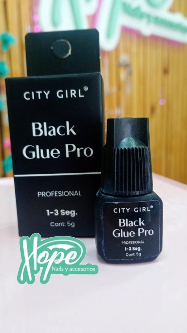 Producto - CITY GIRL ADHESIVO PARA PESTAÑAS 1 - 3 SEG.