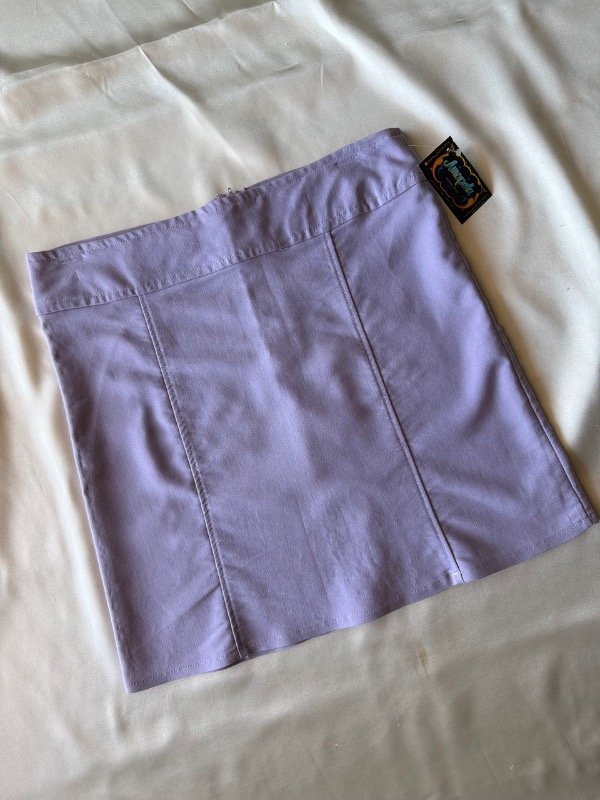 Producto - Mini falda lila