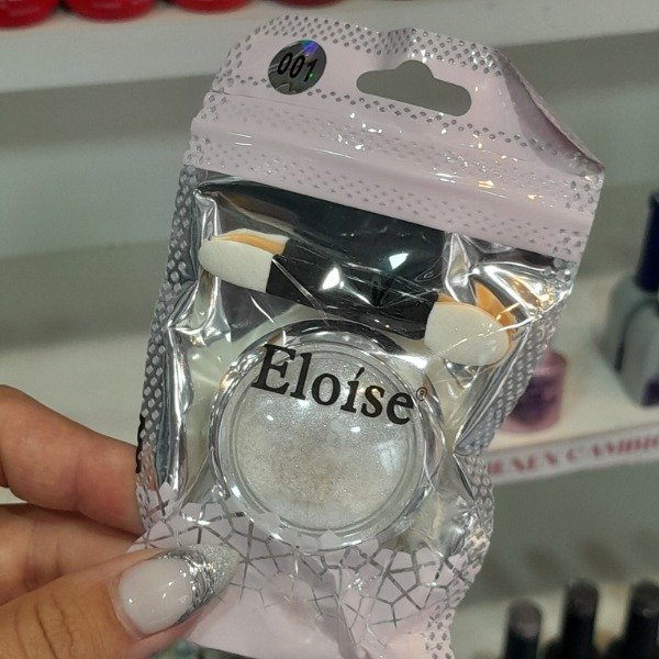 Producto - Polvo aurora blanco Eloíse