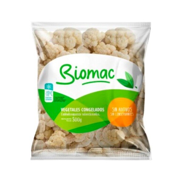 Producto - Coliflor Congelado x 500g - Biomac
