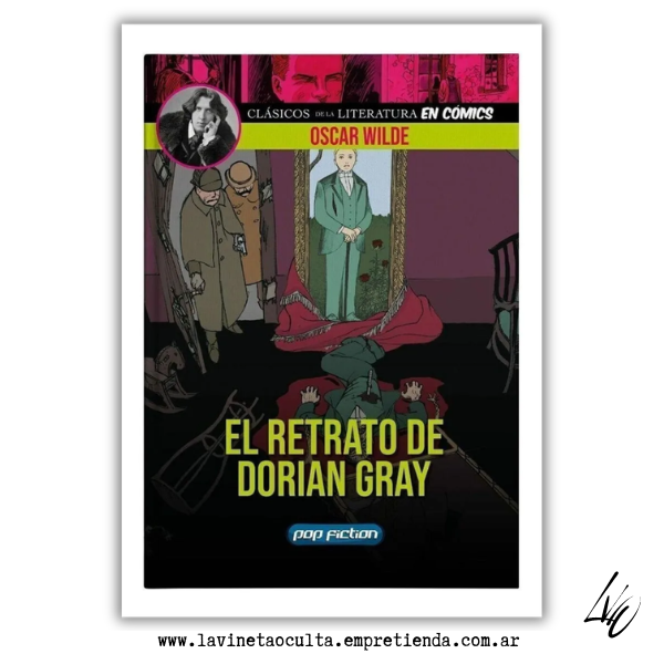 Producto - EL RETRATO DE DORIAN GREY - OSCAR WILDE