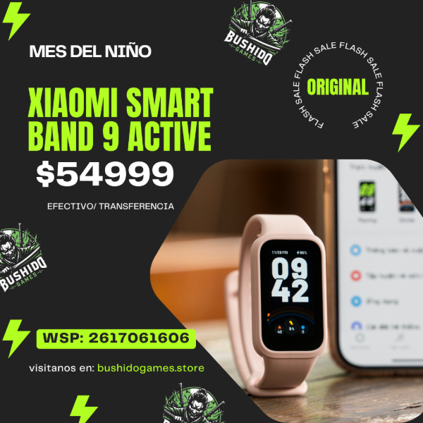 Producto - Xiaomi Smart Band 9 Active