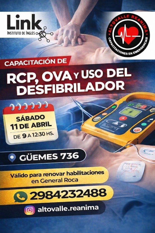 Producto - Capacitacion en RCP - Abril 2026