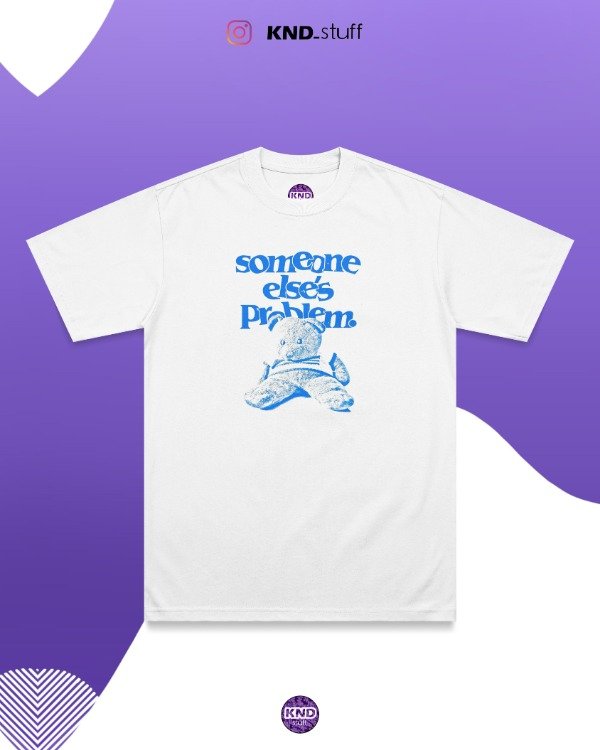 Producto - Remera someone elses problem - DTF