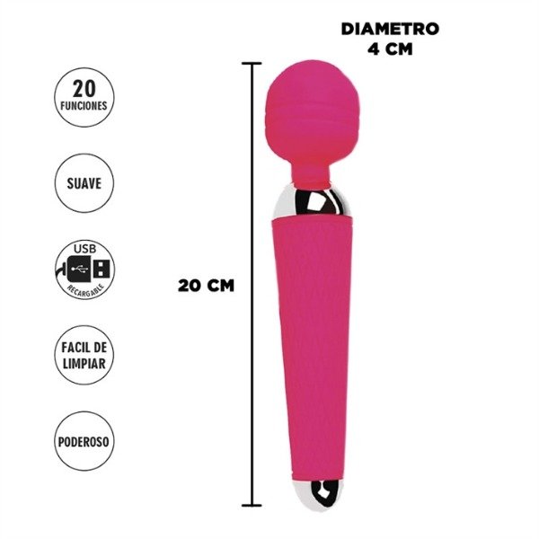 Producto - TAURUS : USB VIBRADOR MICROFONO VARIAS VELOCIDADES