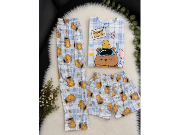 Producto - 450707 - Pijama Dama 3 Piezas - 6