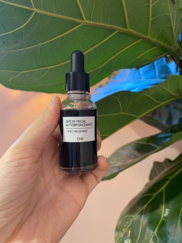 Producto - EDICIÓN LIMITADA Serum Facial Autobronceante + ácido hialuronico