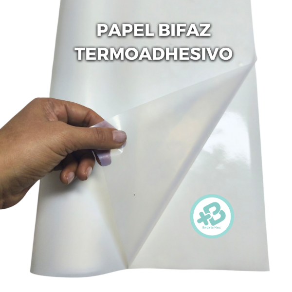 Producto - Papel Bifaz Termoadhesivo Textil Parches Bordado Por Metro