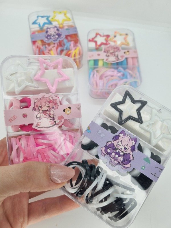 Producto - Caja accesorios pelo gomitas/colitas/tictac 3928