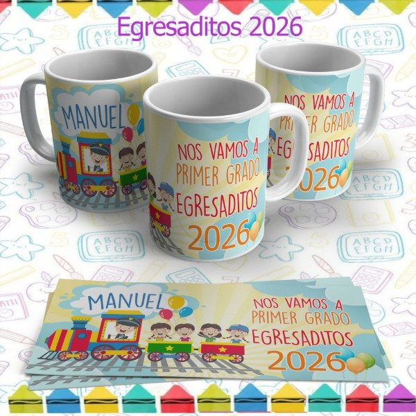 Producto - Tazas polimero egresaditos - 4