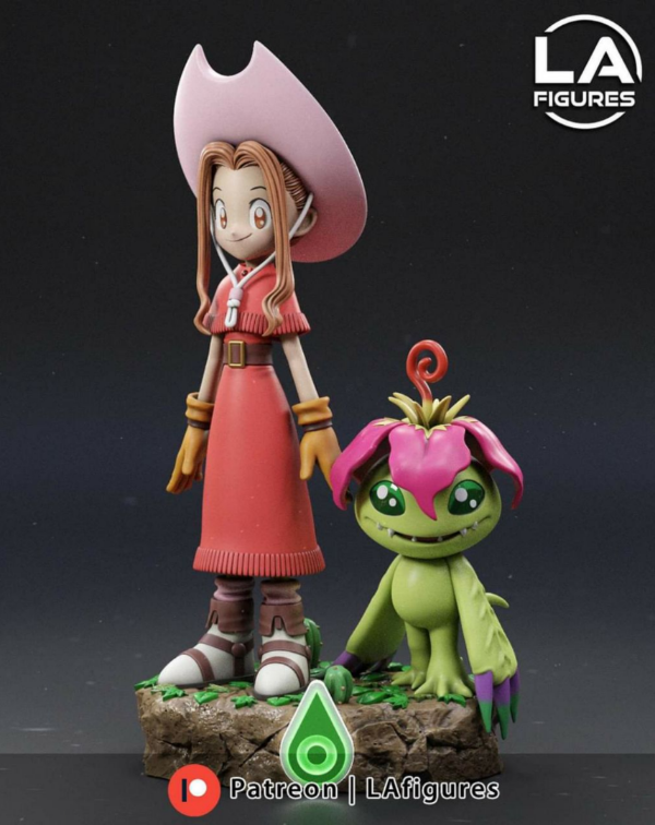 Producto - Mimi y Palmon - Digimon