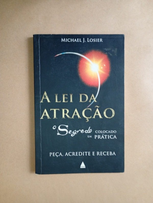 Producto - A lei da atracao - Micahel J Losier - Nova Fronteira 2007
