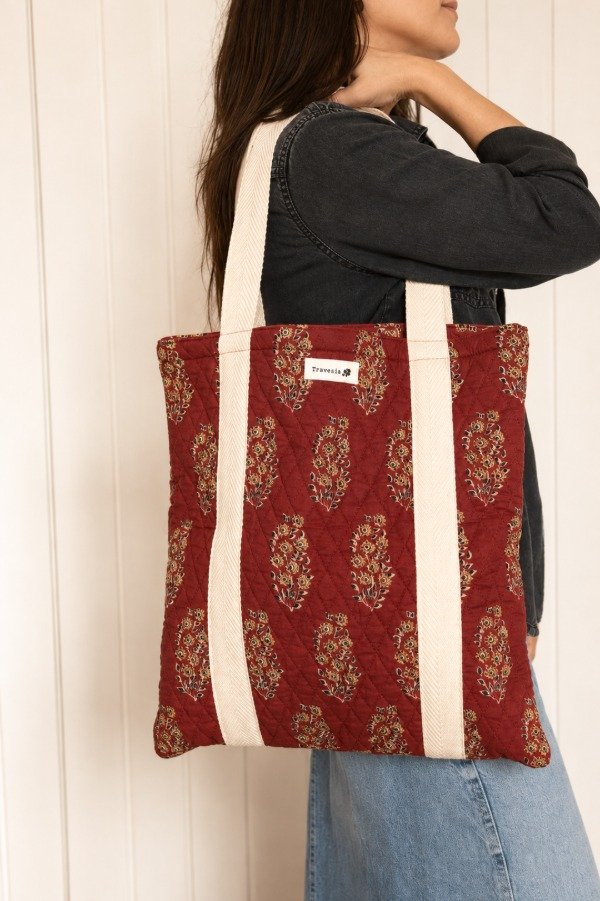 Producto - Tote Bag Bordó