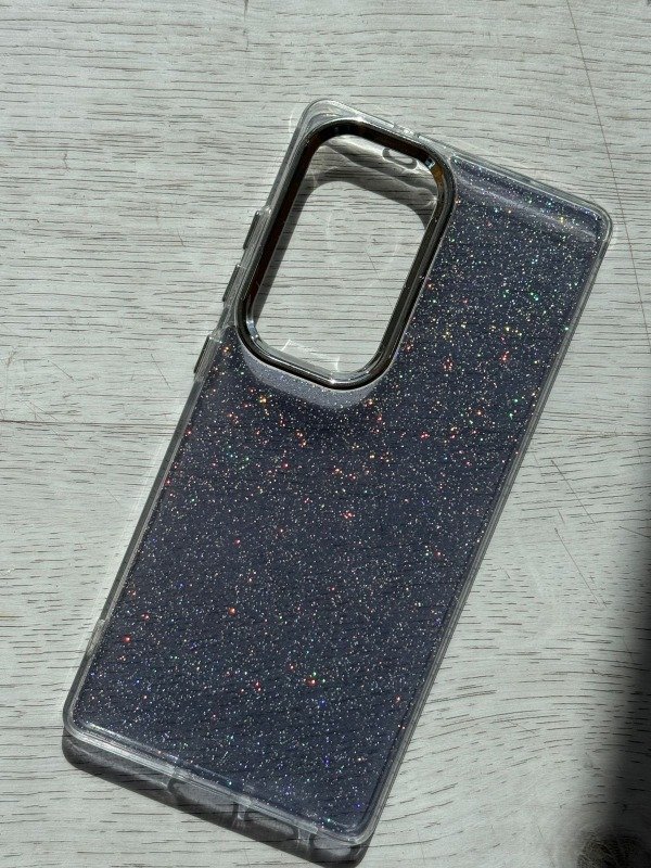 Producto - Case Sky glitter negro