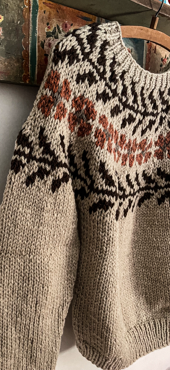 Producto - Sweater rosario