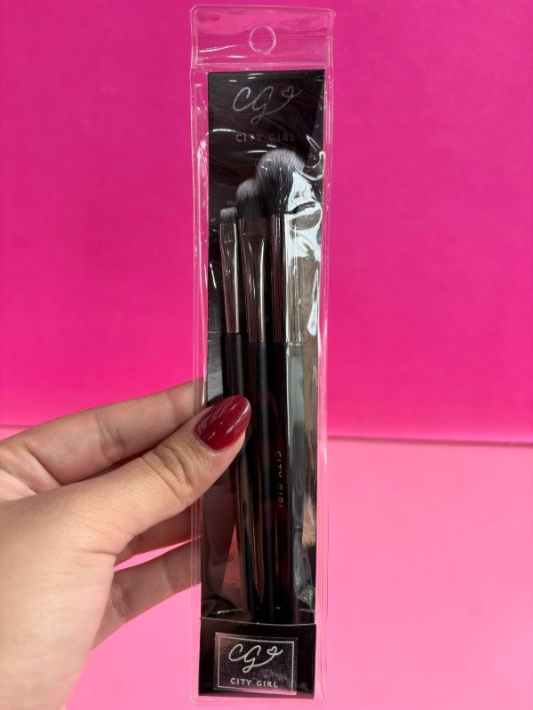 Producto - Set x3 brochas City Girl