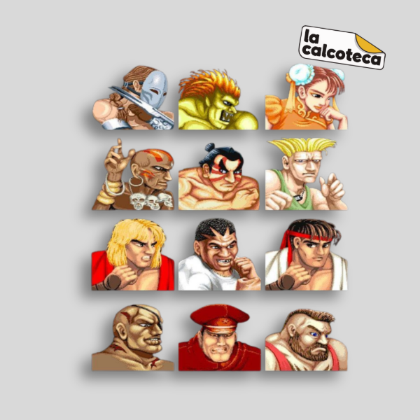 Producto - Street Fighter