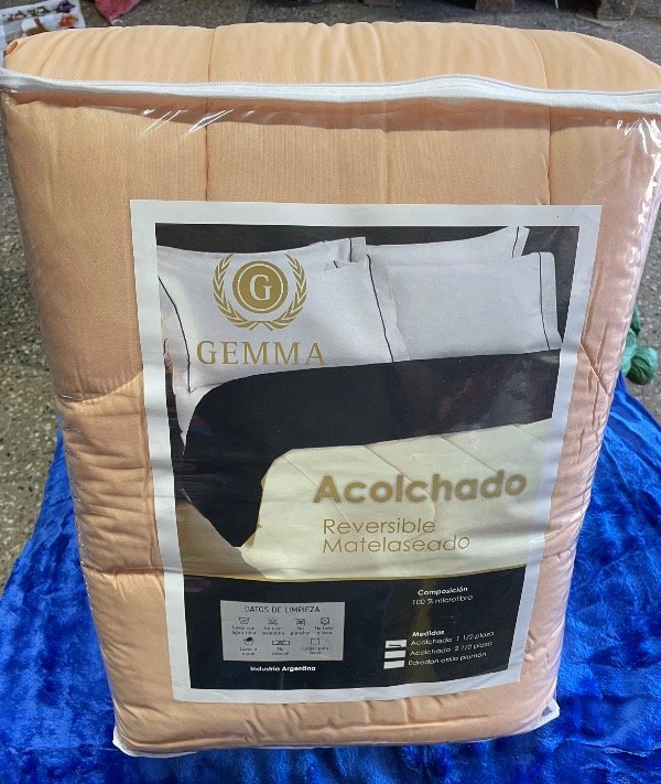 Producto - Acolchado Gemma 1 1/2 reversible - 1