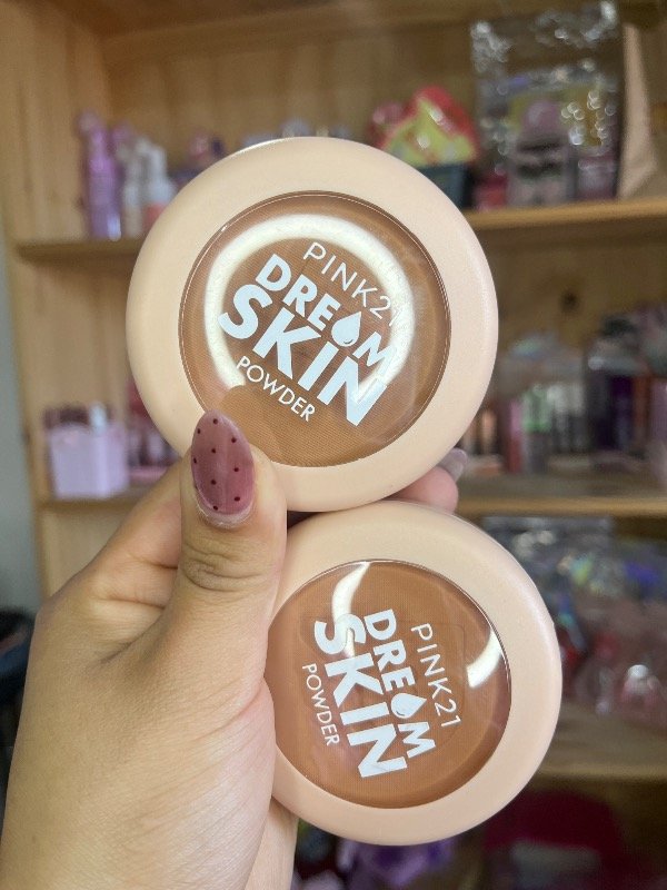 Producto - Polvo compacto Pink 21