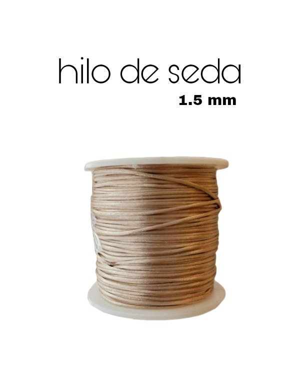Producto - HILO DE SEDA 1.5MM - 3