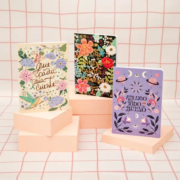 Producto - Cuaderno a5 cosido