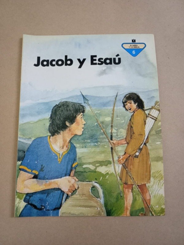 Producto - El niño y la biblia #6 Jacob y Esaú - AA. VV. - Hyspamerica 1986