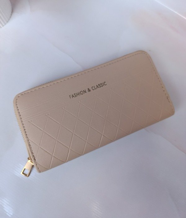 Producto - BILLETERA  FICHERO ISABELLA  BEIGE