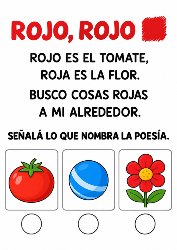 Producto - Poesías - Actividades para primer ciclo - 3
