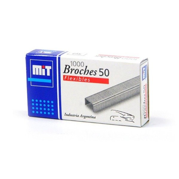 Producto - BROCHE MIT 50 X 1000U