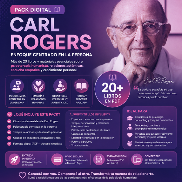 Producto - Pack Carl Rogers ECP