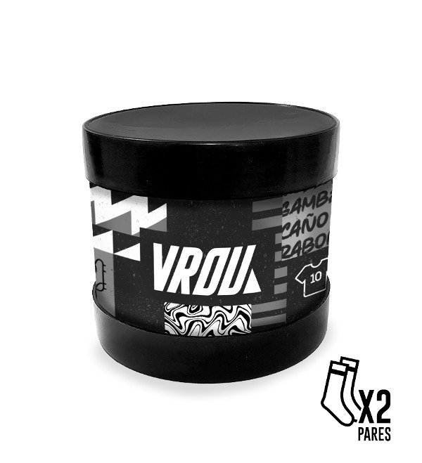 Producto - Media Nettie Vrou Negra x 2 Unidades - 0