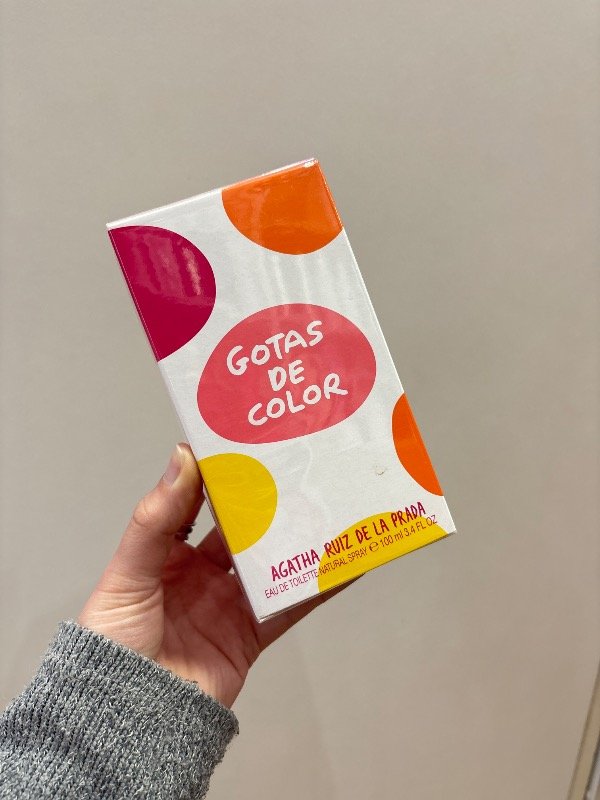 Producto - Perfume Gotas de Color Agatha Ruiz de la Prada