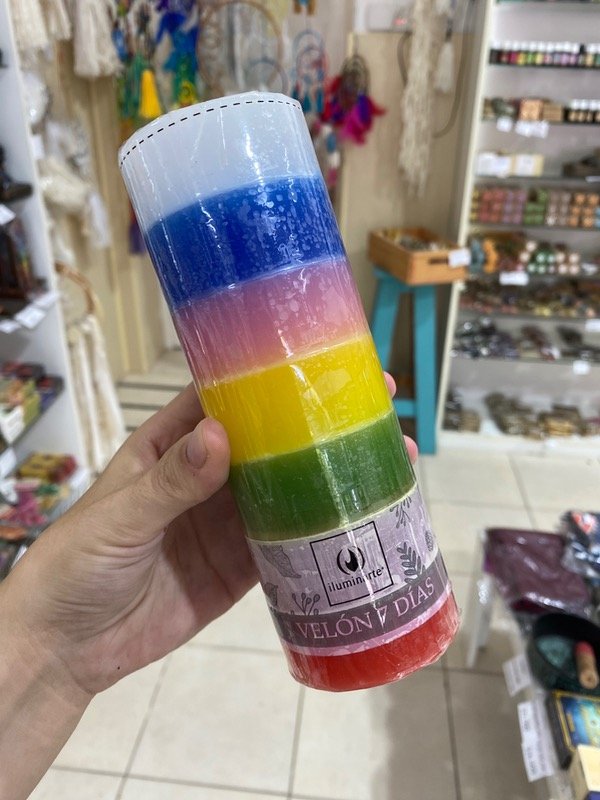 Producto - Velones 7 días 7 colores - Iluminarte