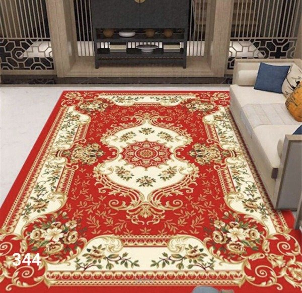 Producto - Alfombra persa Roja