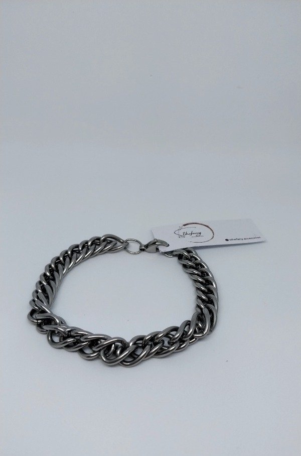 Producto - Pulsera acero grueso